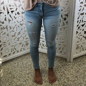 💓American Eagle Hi-Rise Jegging Super Stretch 💓